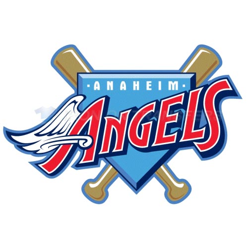 Los Angeles Angels of Anaheim Iron-on Stickers (Heat Transfers)NO.1652